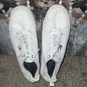Tommy Hilfiger White Sneakers